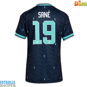 Billiga Tyskland Leroy Sane #19 Bortatröja Dam VM 2026 Kortärmad